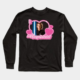 Ani Boyfriend Long Sleeve T-Shirt